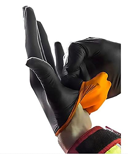 HDX orange interior tear reveal for easy inspection