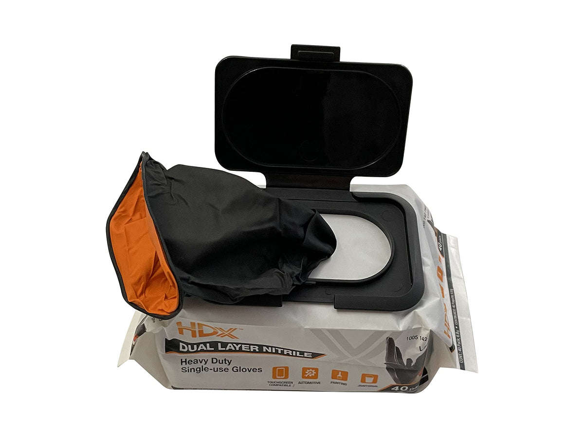 HDX POP-N-Go dispensing packaging for one-at-a-time access