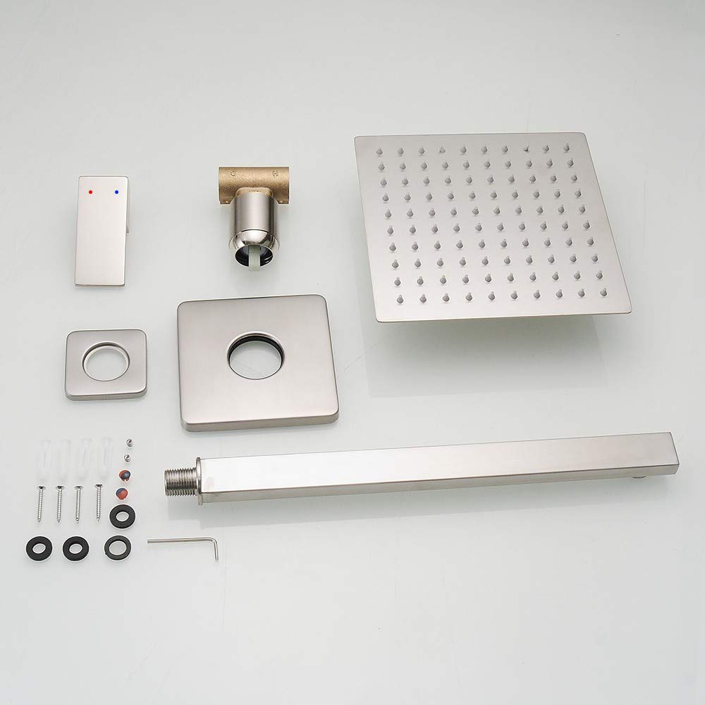 Heable high-pressure system with air-in tech for strong flow