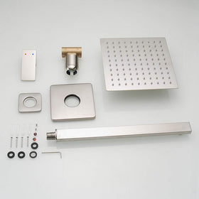 Heable high-pressure system with air-in tech for strong flow