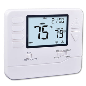 Heagstat H721 front view showing a clear, easy-to-read display for quick adjustments
