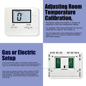 Heagstat 5-minute compressor delay protection for equipment safety
