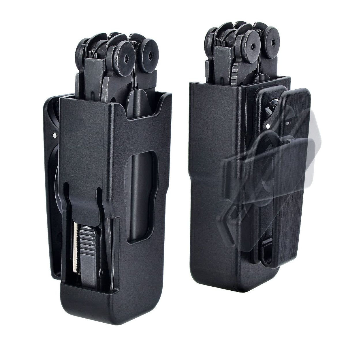 Healvaluefit Leatherman Wave 360 clip shows versatile rotation for access.