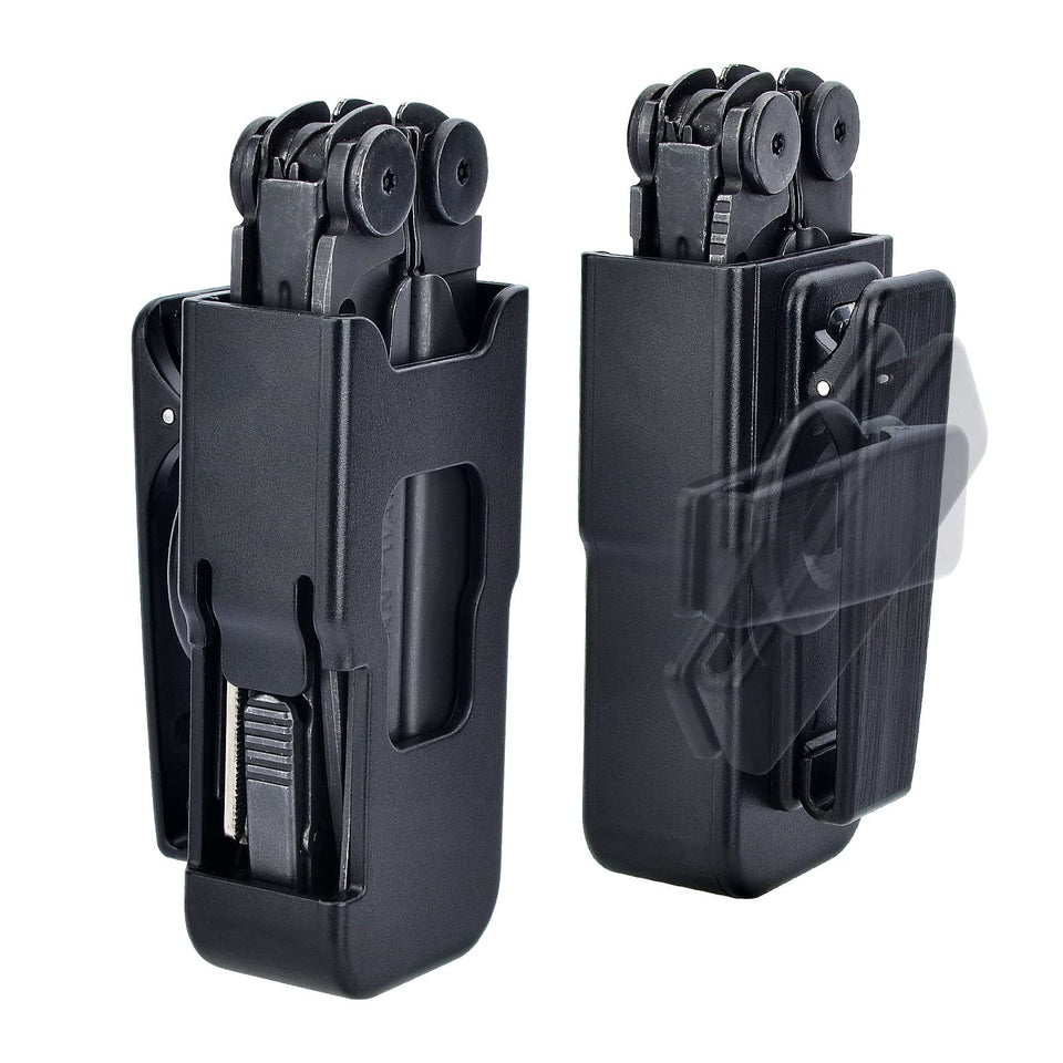 Healvaluefit Leatherman Wave 360 clip shows versatile rotation for access.