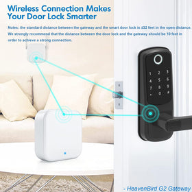 2.4GHz connectivity promotes stable, interference free operation