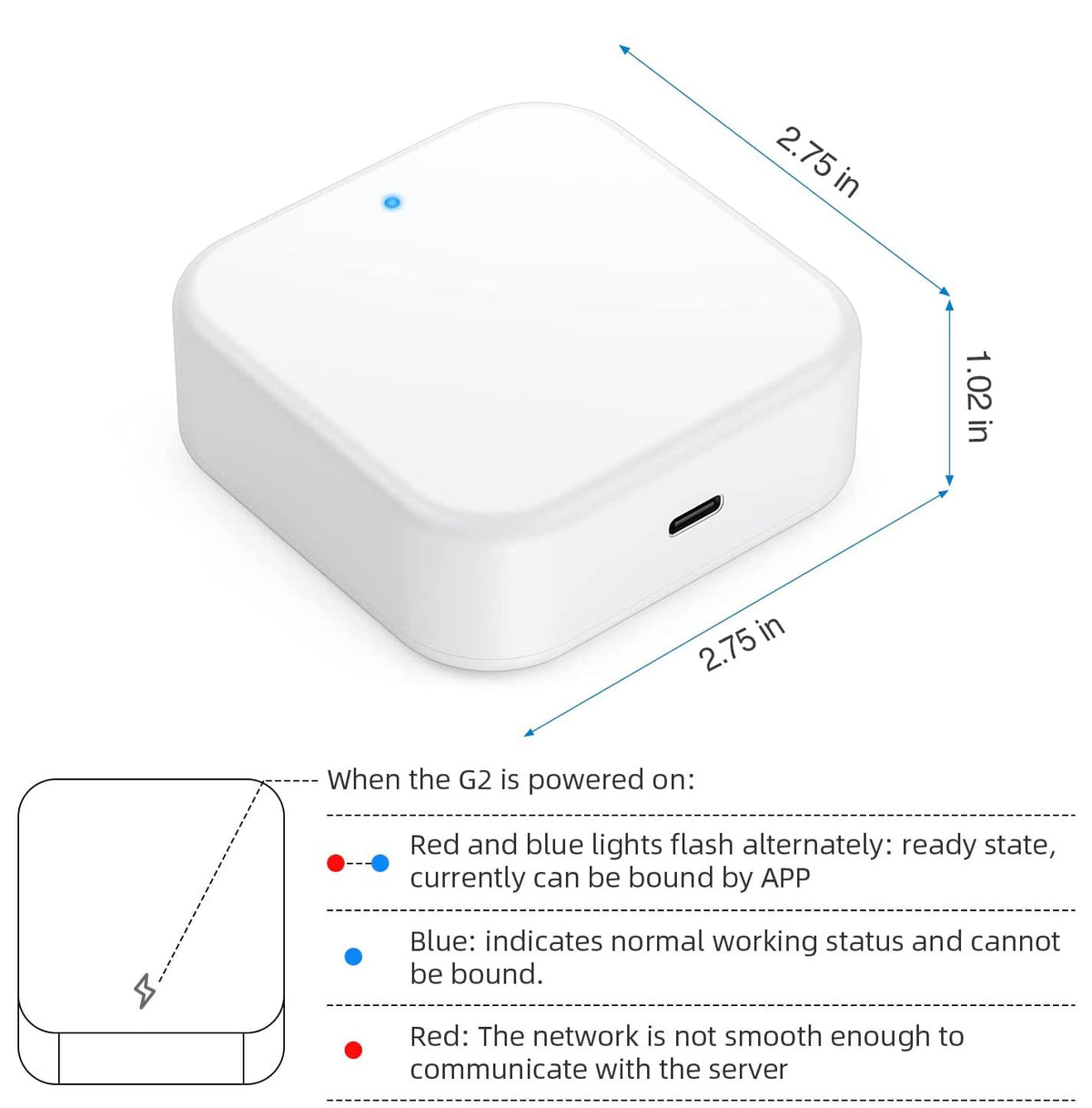 Remote unlock with HeavenBird G2 Gateway keeps doors accessible from anywhere