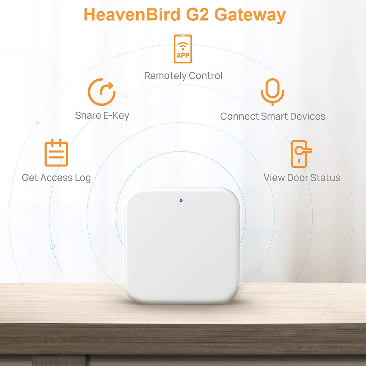 Smart home integration with HeavenBird G2 Gateway for convenient control