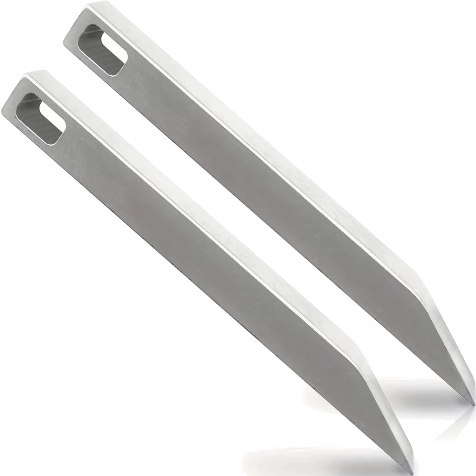 Heavenly Metals EDC titanium pry bar — compact, durable multitool for keychains.