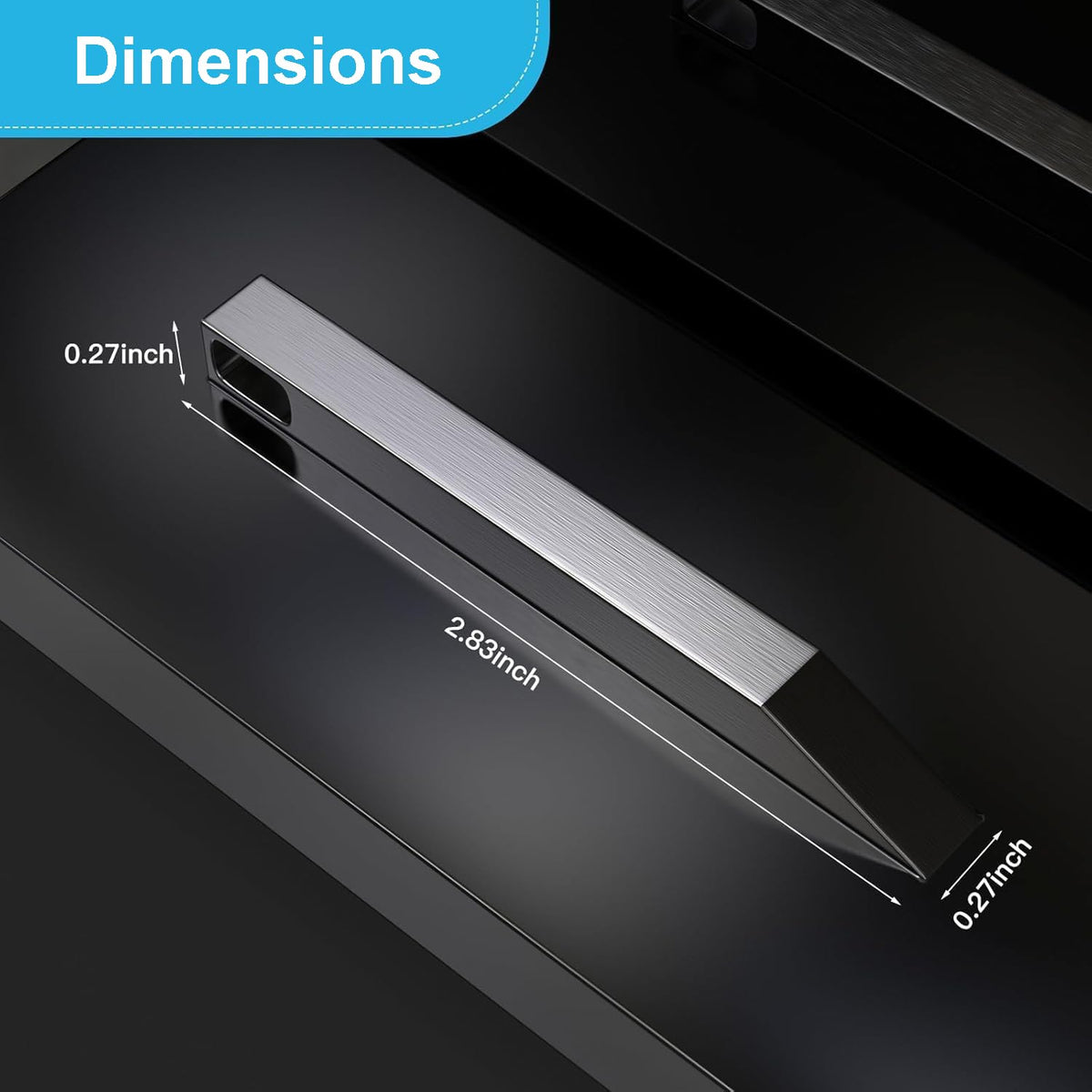 Heavenly Metals EDC pry bar gift-ready packaging appeals as a practical gift.