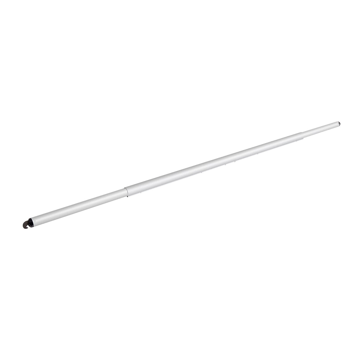 Hecis aluminum crossbar segments are lightweight and easy to transport.