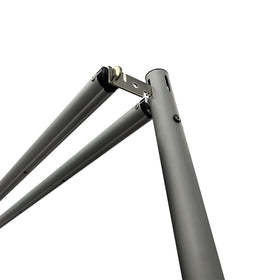 Hecis extended pipe-and-drape options for versatile layout options.