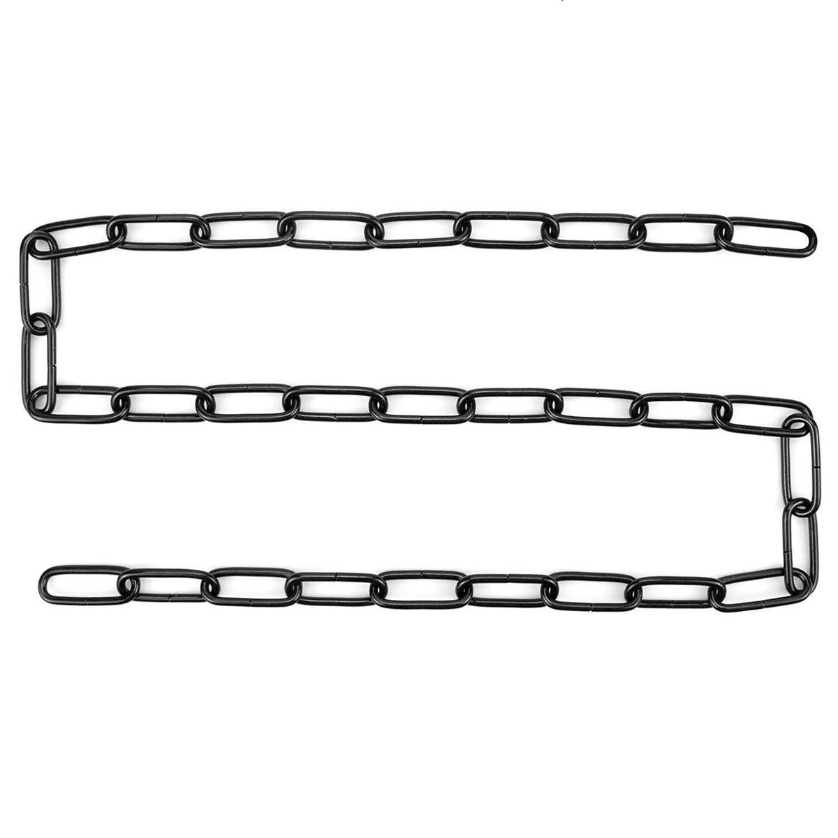 Hedume chain extension with lamp applications for secure hanging.