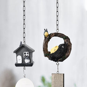 Hedume rugged suspended chain extension for reliable indoor use.