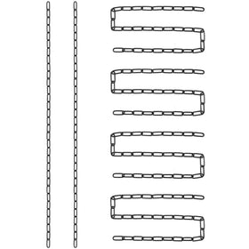 Hedume theater props chain extension for stage decor.