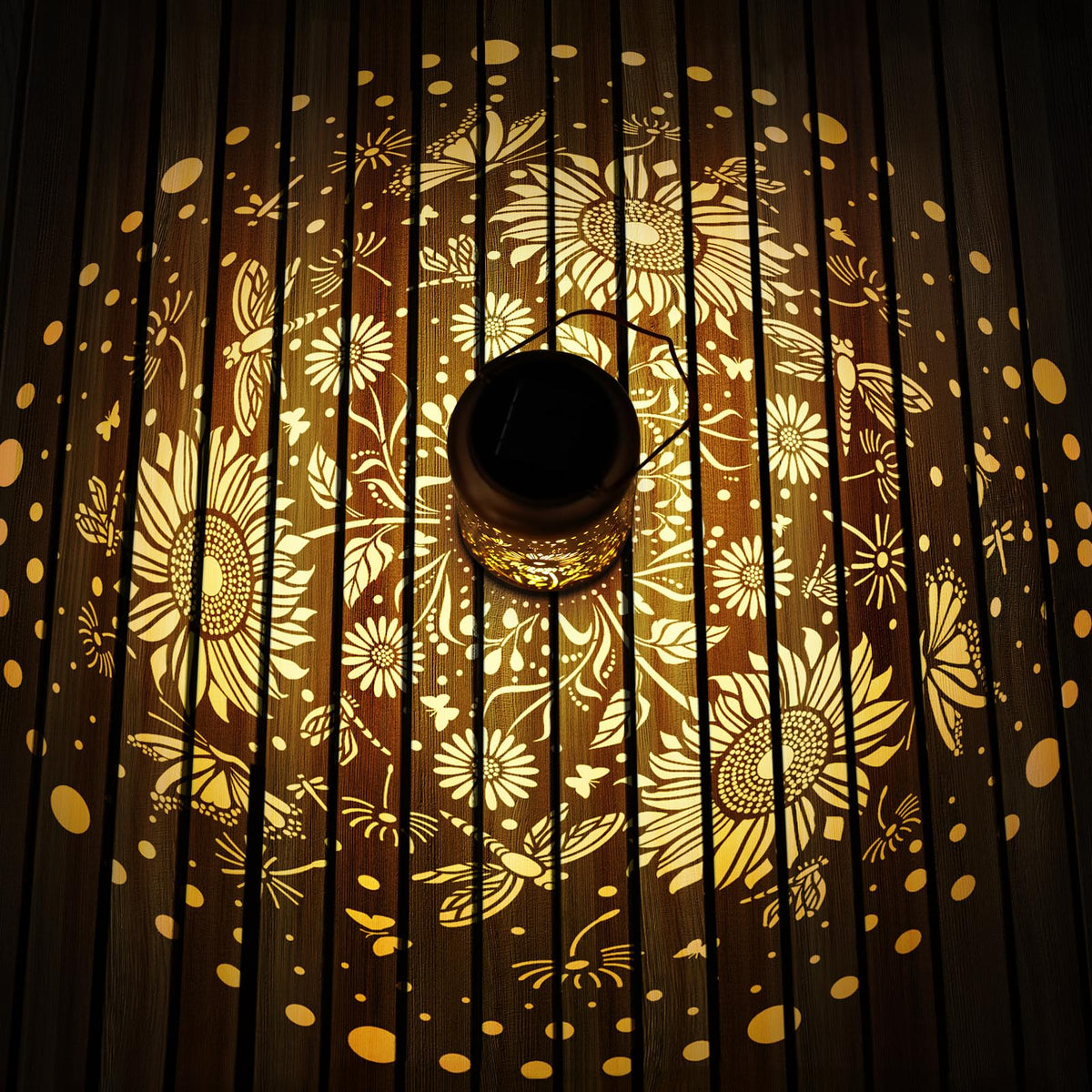 HEGUD yard pathway lantern invites safety and ambiance along walkways