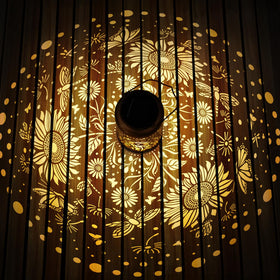 HEGUD yard pathway lantern invites safety and ambiance along walkways