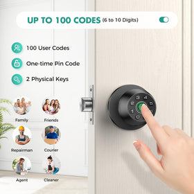 HEI LIANG HL-5 emergency spare key backup option