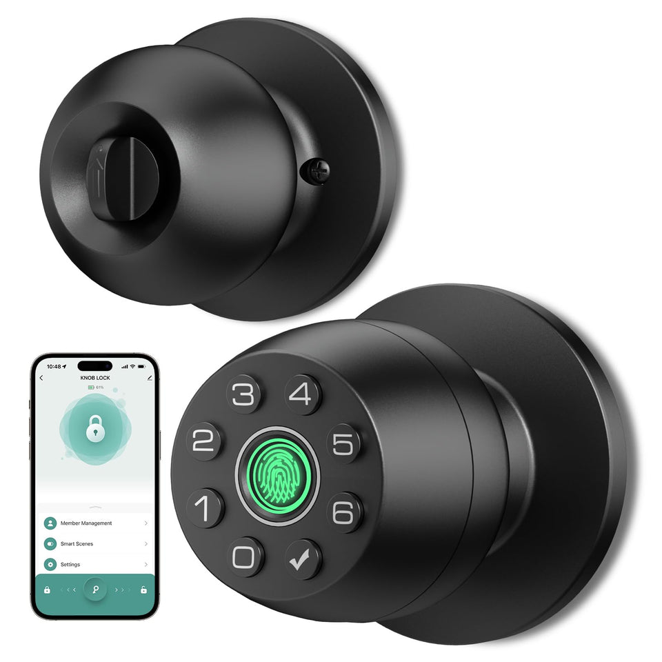 HEI LIANG HL-5 fingerprint unlock for quick, secure access