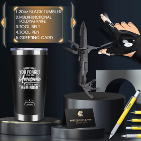 HEIBOSO multitool knife for quick fixes anywhere.