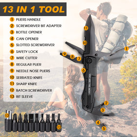 HEIBOSO tool pen combines multiple tools for on-site work.