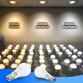 Heifymi E17 compact-size bulb fits tight fixtures securely