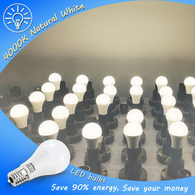 Heifymi E17 table-lamp bulb creating warm, even desk lighting
