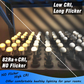 Heifymi E17 bulb table-lamp use provides steady, cozy task lighting