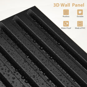 Heikki 3D wall panel texture close-up showing premium durability
