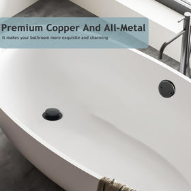 HeiLuon tip-toe overflow two-hole faceplate highlighting sleek design.