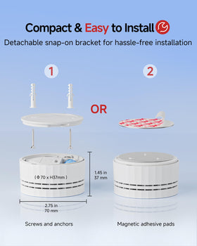 HEIMAN CO detector fire resistant housing withstands heat