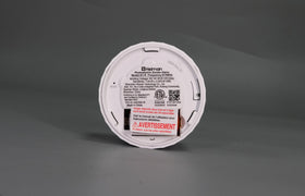 HEIMAN Smoke Detector test button enables instant self-check and emergency readiness.