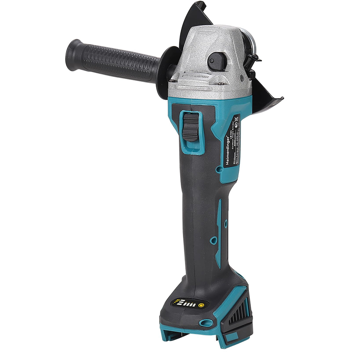 Heimerdinger 18V battery compatibility enables cordless portability.