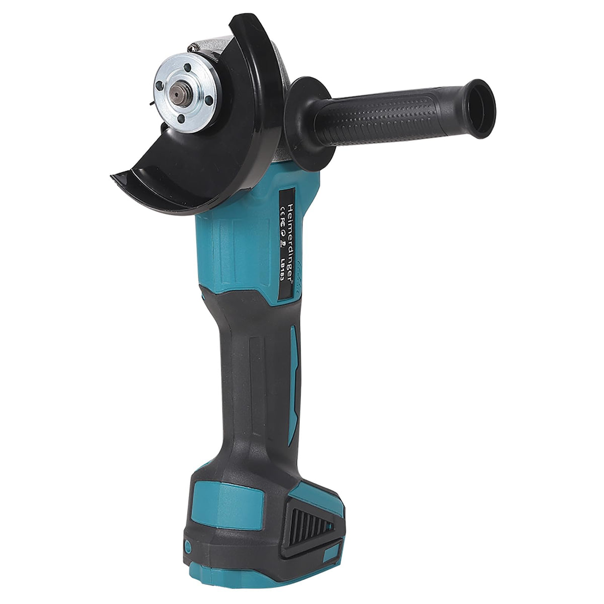Heimerdinger three-speed settings offer versatile cutting and grinding.