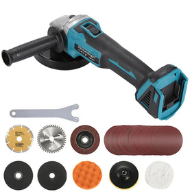 Heimerdinger brushless angle grinder side handle provides better control.