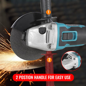 Heimerdinger tool-only package for upgrading your cordless grinder.