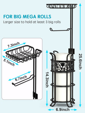 Heioov compact free-standing design fits small bathrooms or RVs