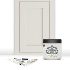 Heirloom Traditions All-In-One Paint almond 8oz bottle for quick, even color