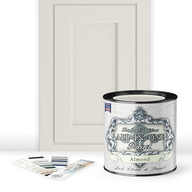 Heirloom Traditions ALL-IN-ONE Almond quart can with built-in primer and top coat.