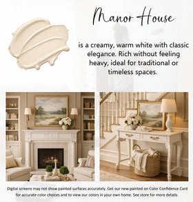 Cabinet door painted with ALL-IN-ONE Paint for a durable, smooth finish by Heirloom Traditions.
