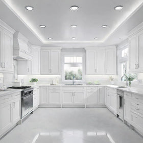 Heirloom Traditions ALL-IN-ONE Paint cabinet-furniture-application on wood surface for fast results.