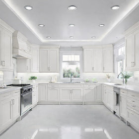 Heirloom Traditions ALL-IN-ONE Paint used in a cabinet renovation project