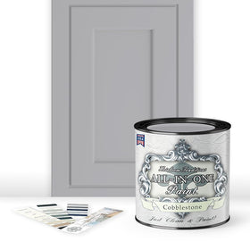 Heirloom Traditions ALL-IN-ONE Cobblestone bottle for cabinet and furniture refinishing.