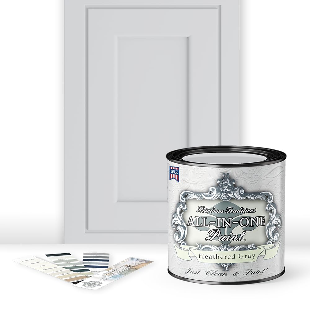 Heirloom Traditions All-In-One Paint color card swatch helps preview colors in your lighting.