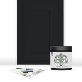 Heirloom Traditions ALL-IN-ONE Paint Iron Gate bottle demonstrates durable, versatile coverage.