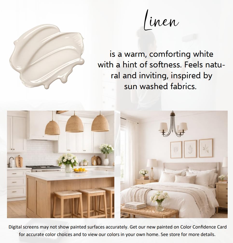 Heirloom Traditions ALL-IN-ONE Paint Linen brush setup for smooth application
