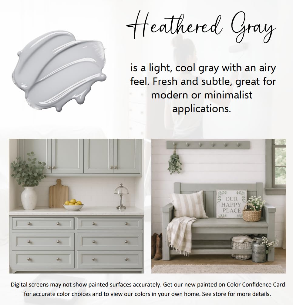 Heirloom Traditions All-In-One Paint demonstrates no-sanding application on a project.