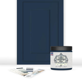 Heirloom Traditions ALL-IN-ONE Polo Dark Navy bottle for quick cabinet refresh