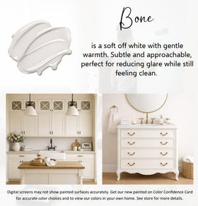Heirloom Traditions ALL-IN-ONE Paint on furniture showing a smooth velvet finish
