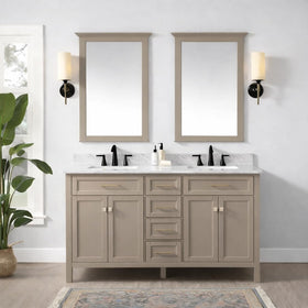 Versatile coverage on brick or ceramic surfaces with Heirloom Traditions paint.