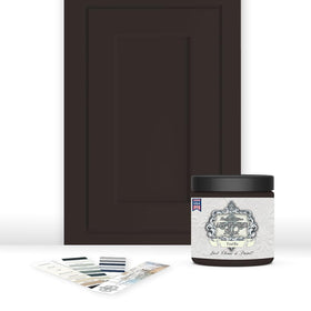 Heirloom Traditions ALL-IN-ONE Paint Truffle bottle pour for easy, mess-free cabinet updates.